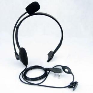 对讲机头戴式单边耳机 头戴式对讲机耳机 进口 国产对讲机耳机